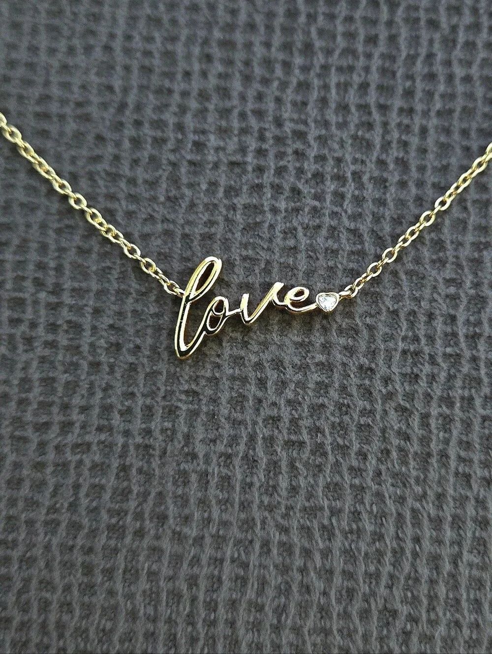 Kurt Geiger "Love"❤️ Pendant Necklace
